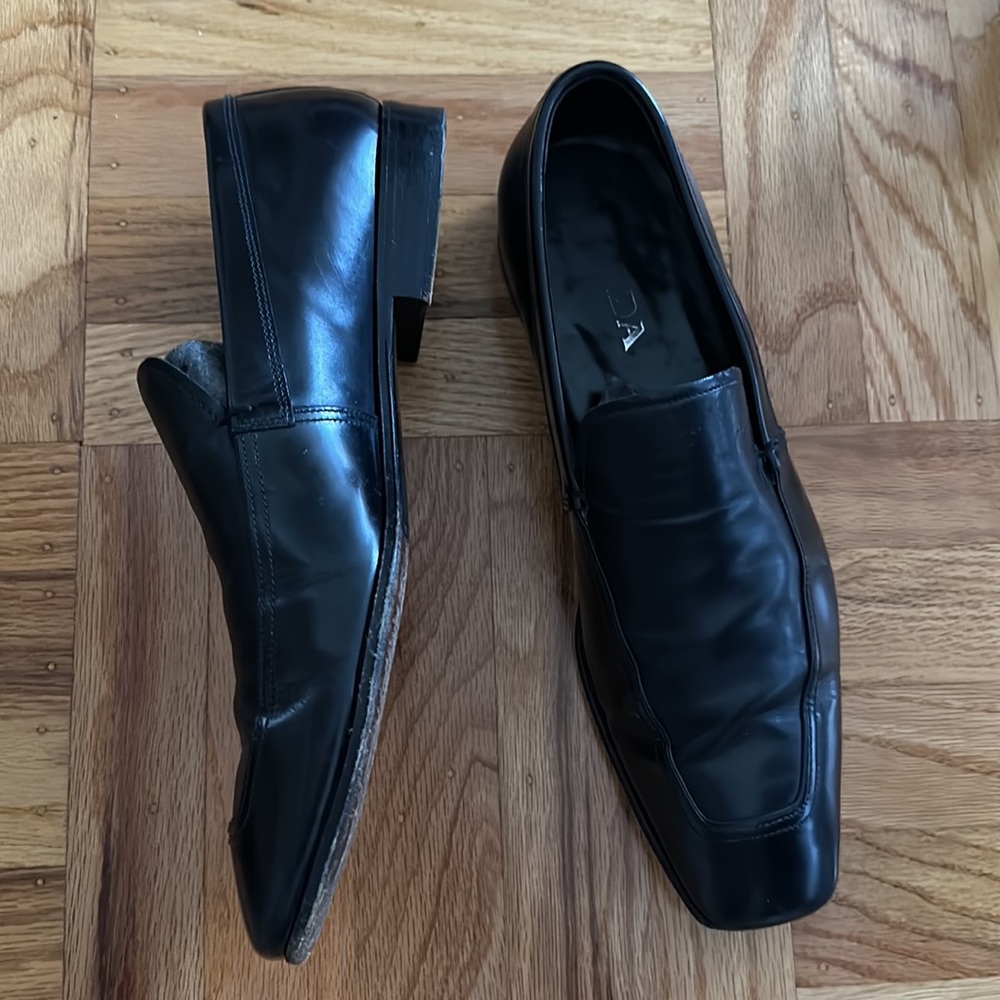 Vintage Prada Loafers